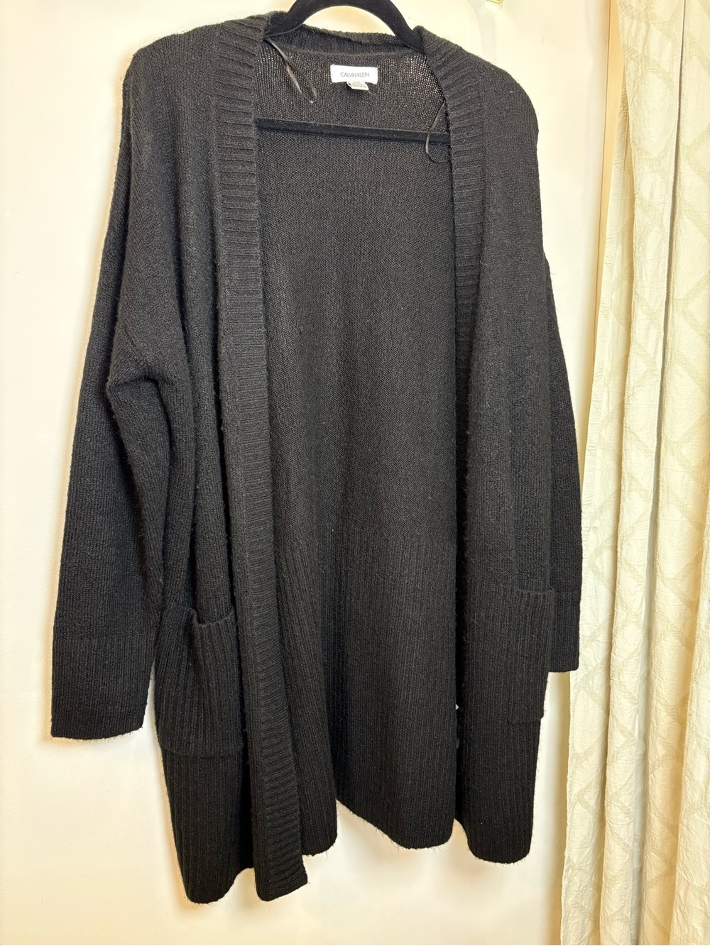 Calvin Klein Black Cardigan